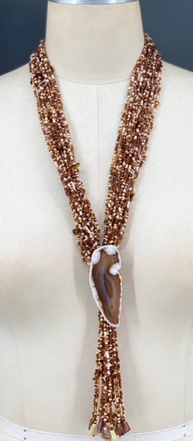 Seashore Pebbles Necklace