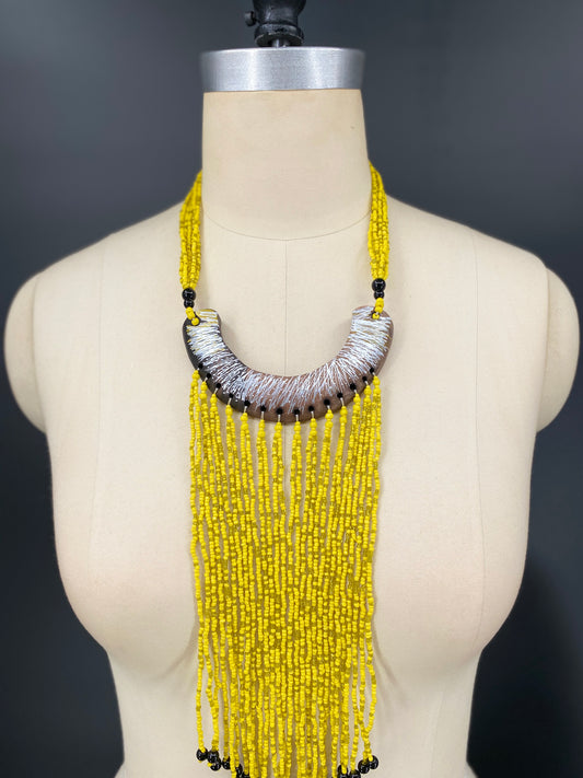 Hello Sunshine Scripple Necklace