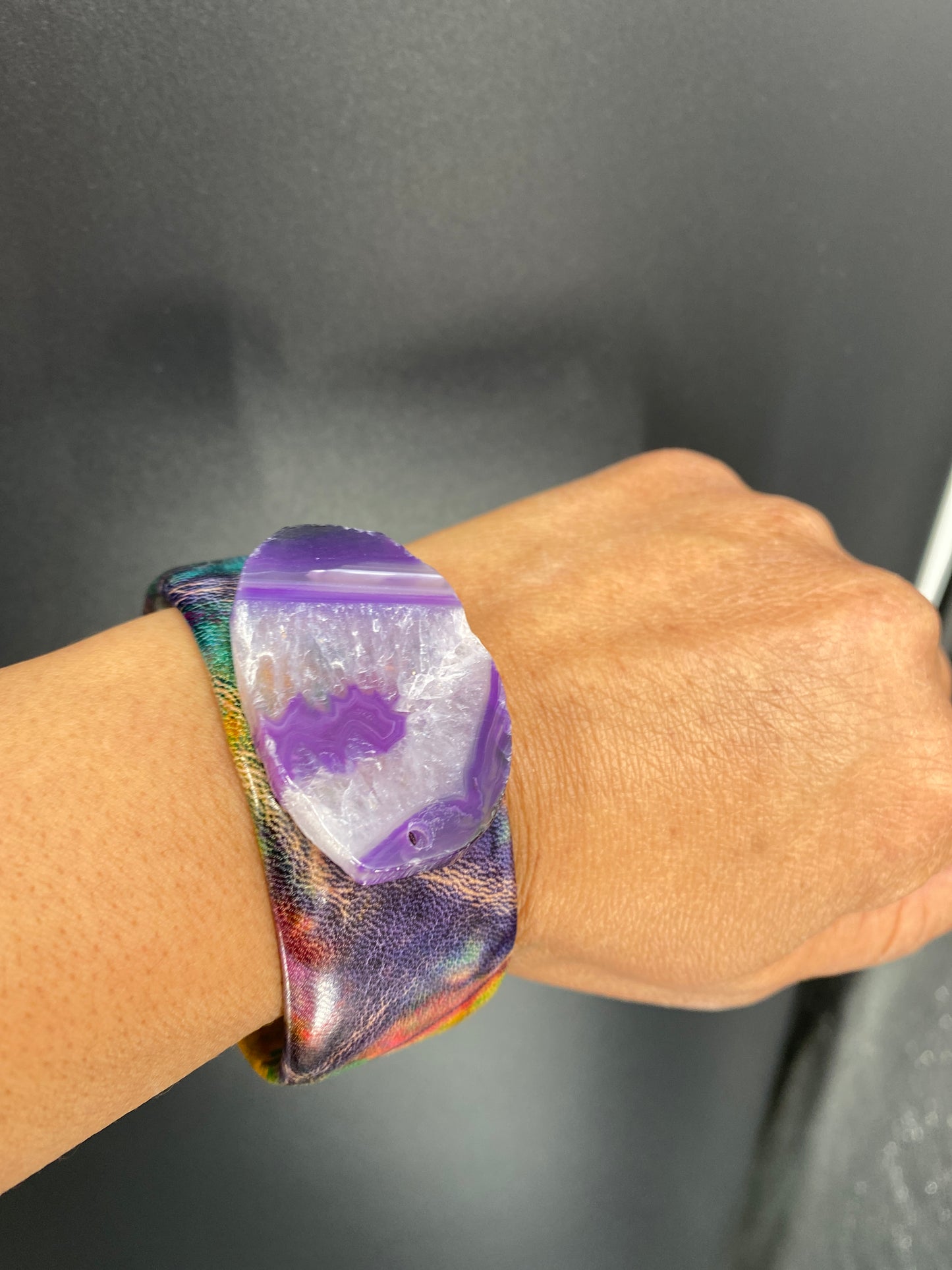 Purple passion bracelet