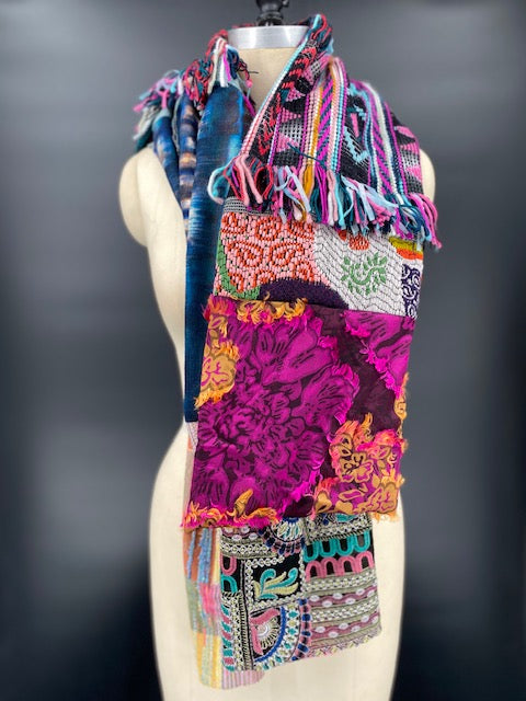 Culture Creation Reversible Scarf